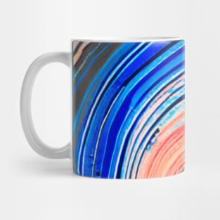 Acrylic Effect Swirl Pattern Mug